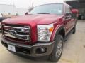 Ruby Red - F250 Super Duty King Ranch Crew Cab 4x4 Photo No. 5