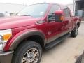 Ruby Red - F250 Super Duty King Ranch Crew Cab 4x4 Photo No. 6