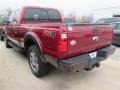Ruby Red - F250 Super Duty King Ranch Crew Cab 4x4 Photo No. 7