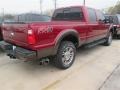 Ruby Red 2015 Ford F250 Super Duty King Ranch Crew Cab 4x4 Exterior