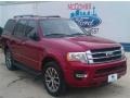 2015 Ruby Red Metallic Ford Expedition XLT  photo #1