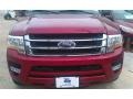 2015 Ruby Red Metallic Ford Expedition XLT  photo #3