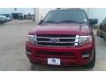 2015 Ruby Red Metallic Ford Expedition XLT  photo #4