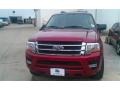 2015 Ruby Red Metallic Ford Expedition XLT  photo #5