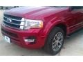 2015 Ruby Red Metallic Ford Expedition XLT  photo #6