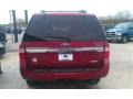 2015 Ruby Red Metallic Ford Expedition XLT  photo #9