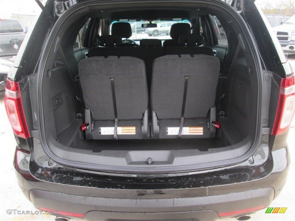2015 Explorer XLT - Tuxedo Black / Charcoal Black photo #10