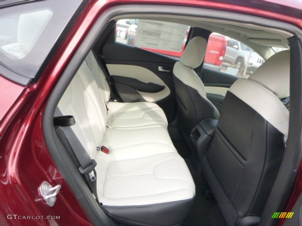 2015 Dodge Dart Limited Rear Seat Photo #100116701