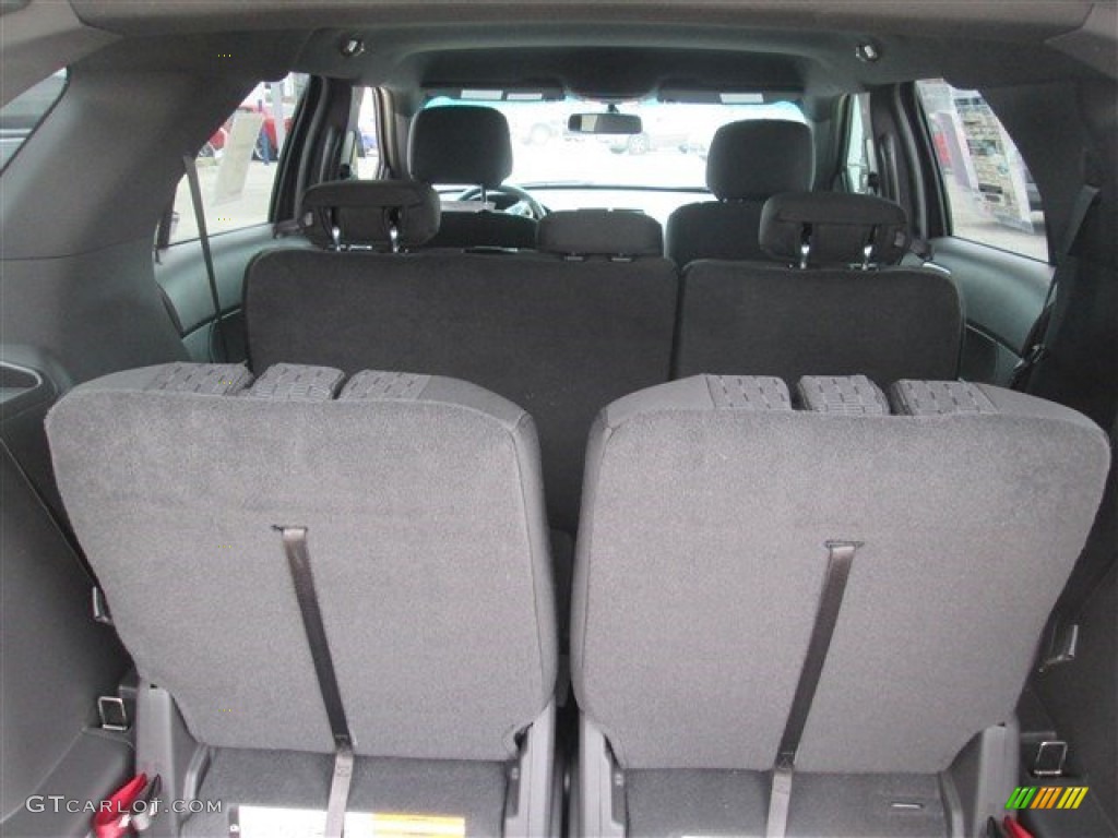 2015 Explorer XLT - Tuxedo Black / Charcoal Black photo #11