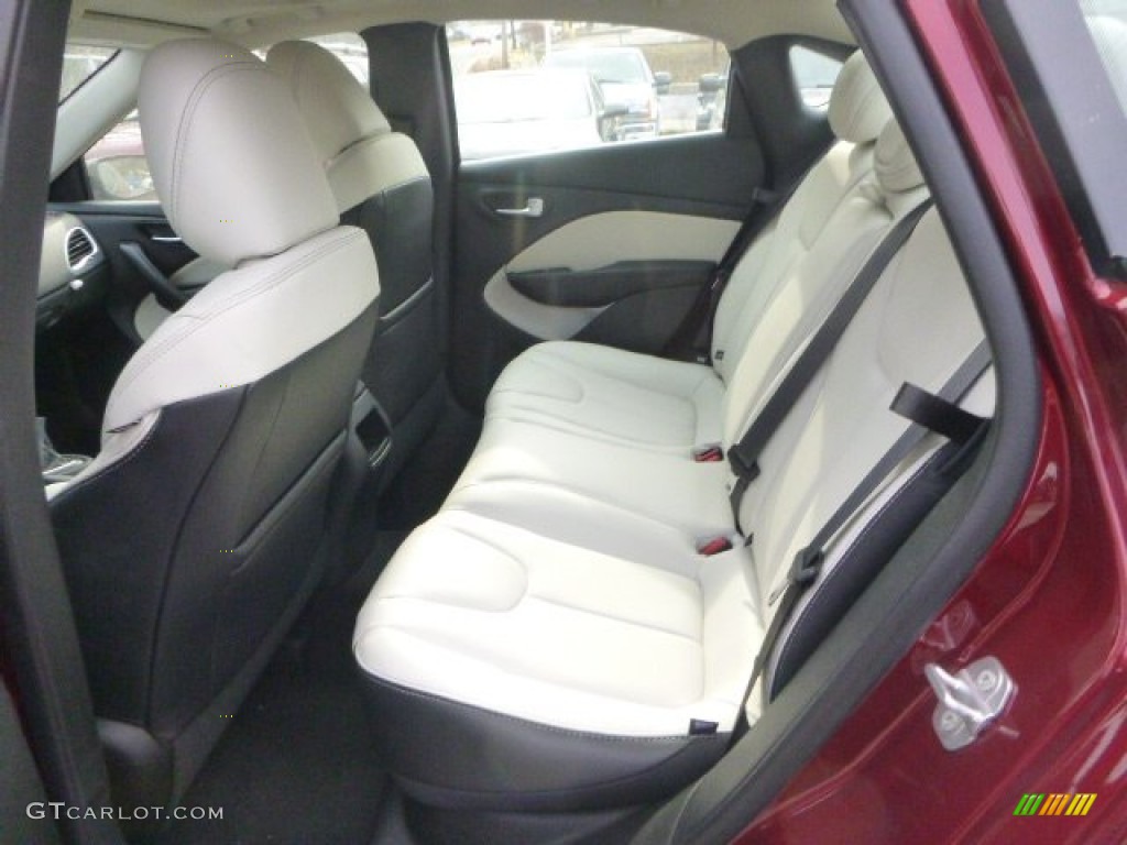 2015 Dodge Dart Limited Rear Seat Photo #100116719