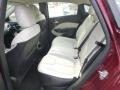 2015 Dodge Dart Ceramic White/Tungsten Accent Stitching Interior Rear Seat Photo