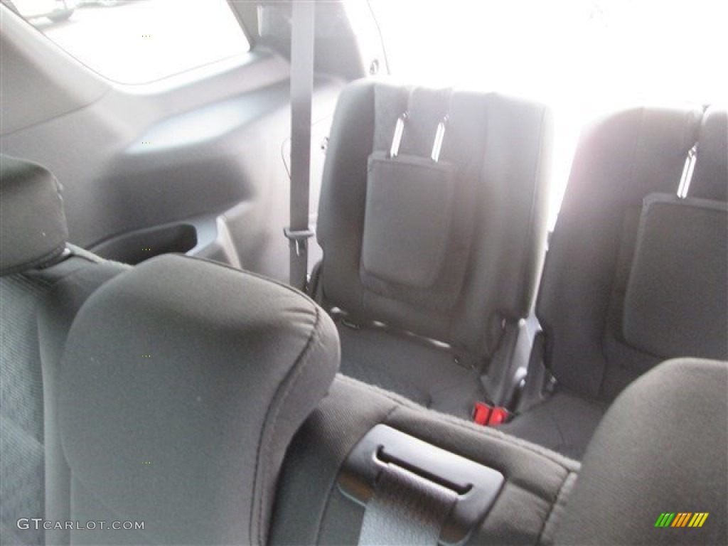 2015 Explorer XLT - Tuxedo Black / Charcoal Black photo #12