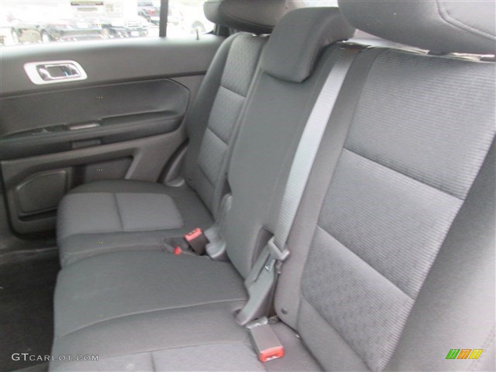 2015 Explorer XLT - Tuxedo Black / Charcoal Black photo #13
