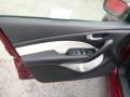 2015 Dodge Dart Ceramic White/Tungsten Accent Stitching Interior Door Panel Photo