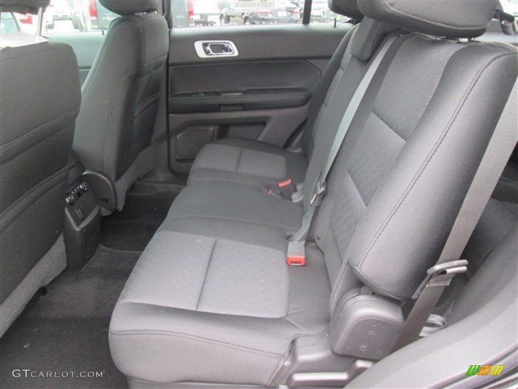 2015 Explorer XLT - Tuxedo Black / Charcoal Black photo #14