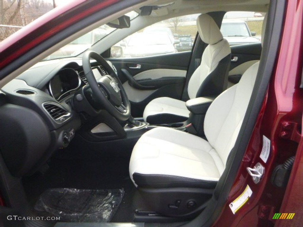 2015 Dodge Dart Limited Front Seat Photo #100116782