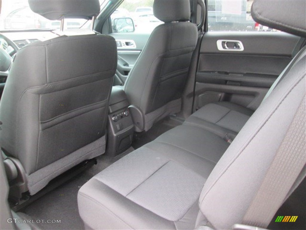 2015 Explorer XLT - Tuxedo Black / Charcoal Black photo #15