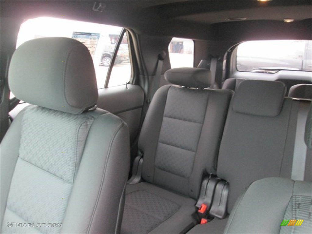 2015 Explorer XLT - Tuxedo Black / Charcoal Black photo #16