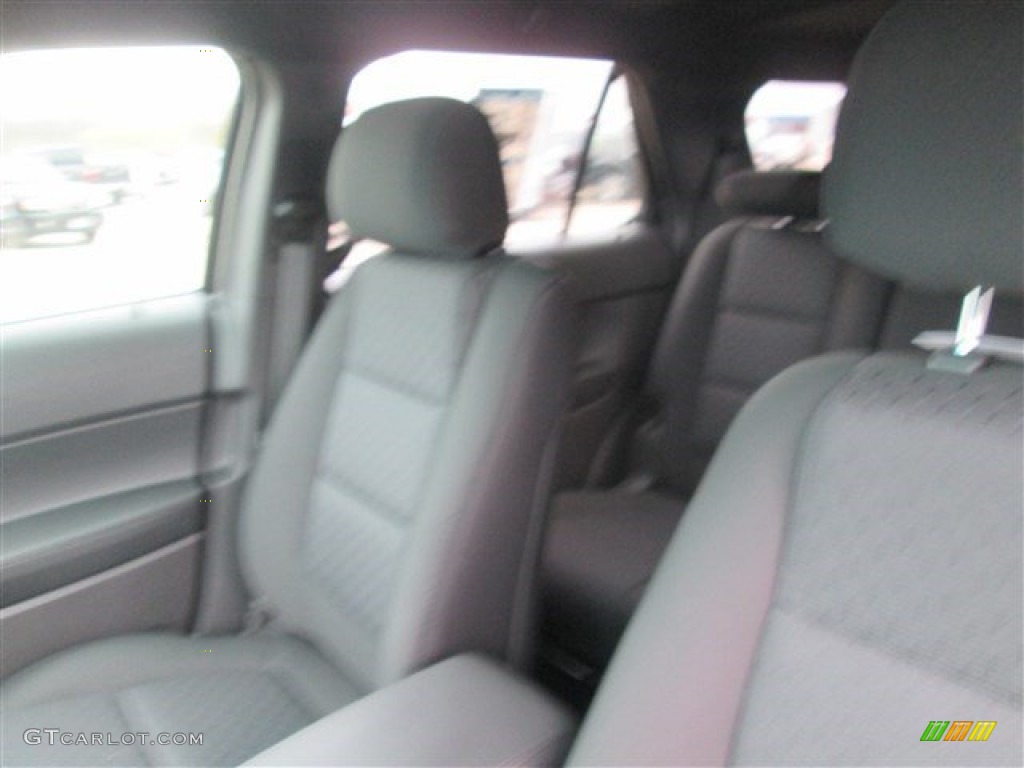 2015 Explorer XLT - Tuxedo Black / Charcoal Black photo #17