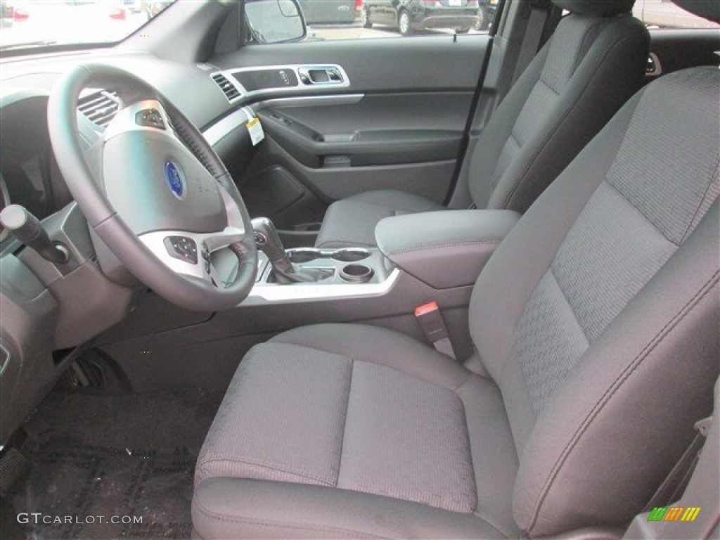 2015 Explorer XLT - Tuxedo Black / Charcoal Black photo #18