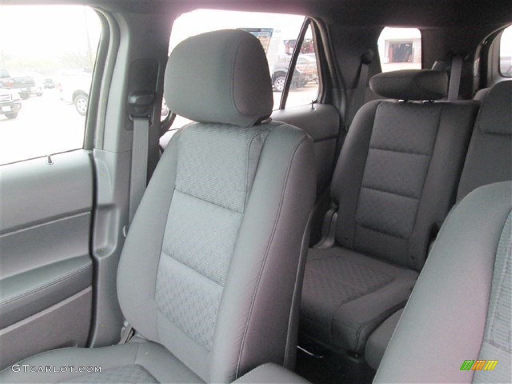 2015 Explorer XLT - Tuxedo Black / Charcoal Black photo #19