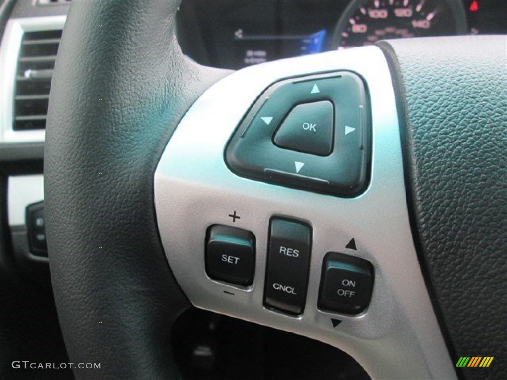 2015 Explorer XLT - Tuxedo Black / Charcoal Black photo #24