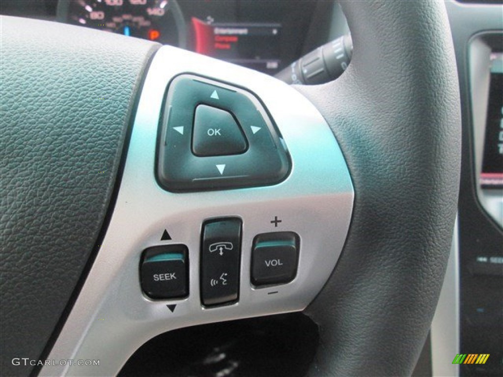 2015 Explorer XLT - Tuxedo Black / Charcoal Black photo #25