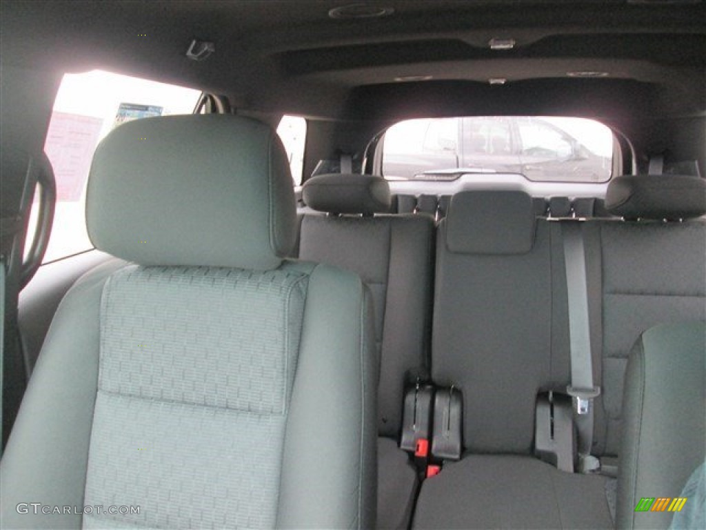 2015 Explorer XLT - Tuxedo Black / Charcoal Black photo #30