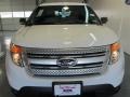 2015 Oxford White Ford Explorer XLT  photo #2