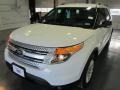 2015 Oxford White Ford Explorer XLT  photo #3