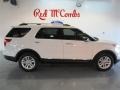 2015 Oxford White Ford Explorer XLT  photo #7
