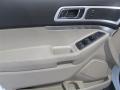 2015 Oxford White Ford Explorer XLT  photo #13