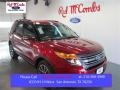 Ruby Red - Explorer XLT Photo No. 1