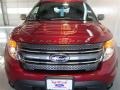 Ruby Red - Explorer XLT Photo No. 2