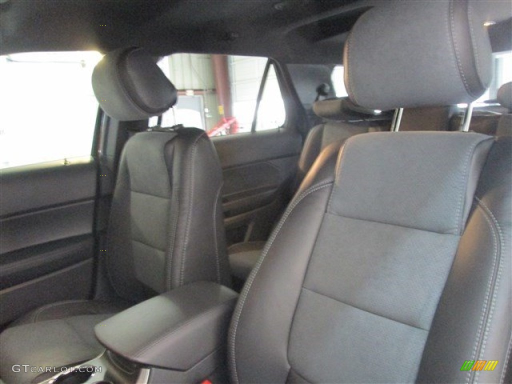2015 Explorer XLT - Ruby Red / Charcoal Black photo #10
