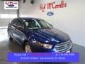 2015 Deep Impact Blue Metallic Ford Taurus SE  photo #1