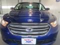 2015 Deep Impact Blue Metallic Ford Taurus SE  photo #2