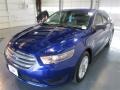2015 Deep Impact Blue Metallic Ford Taurus SE  photo #3