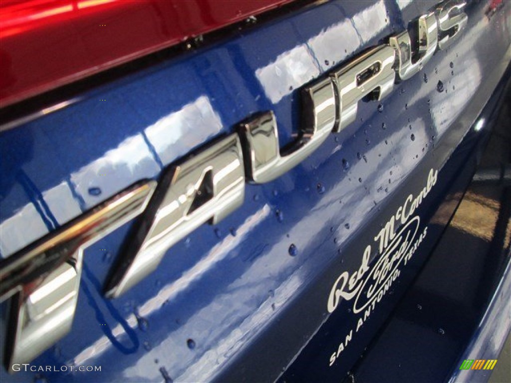 2015 Taurus SE - Deep Impact Blue Metallic / Dune photo #6