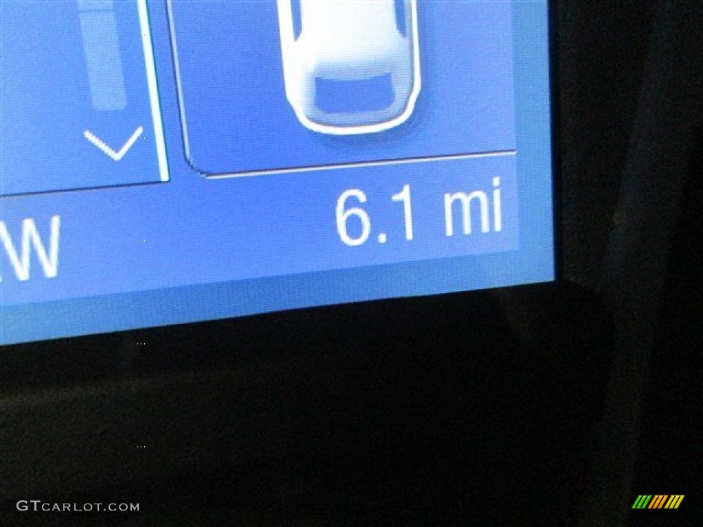 2015 Taurus SE - Deep Impact Blue Metallic / Dune photo #18