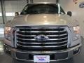 2015 Ingot Silver Metallic Ford F150 XLT SuperCrew  photo #2