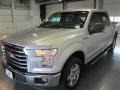 Ingot Silver Metallic - F150 XLT SuperCrew Photo No. 3