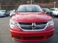 2015 Redline 2 Coat Pearl Dodge Journey American Value Package  photo #8