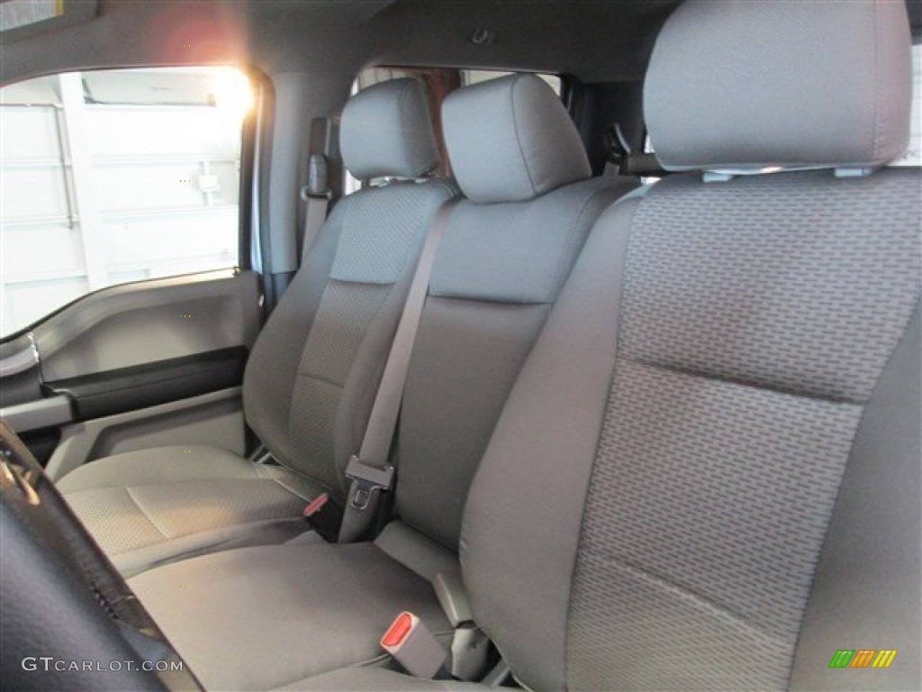 2015 Ford F150 XLT SuperCrew Front Seat Photo #100118612