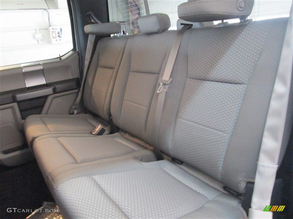 2015 Ford F150 XLT SuperCrew Rear Seat Photo #100118631