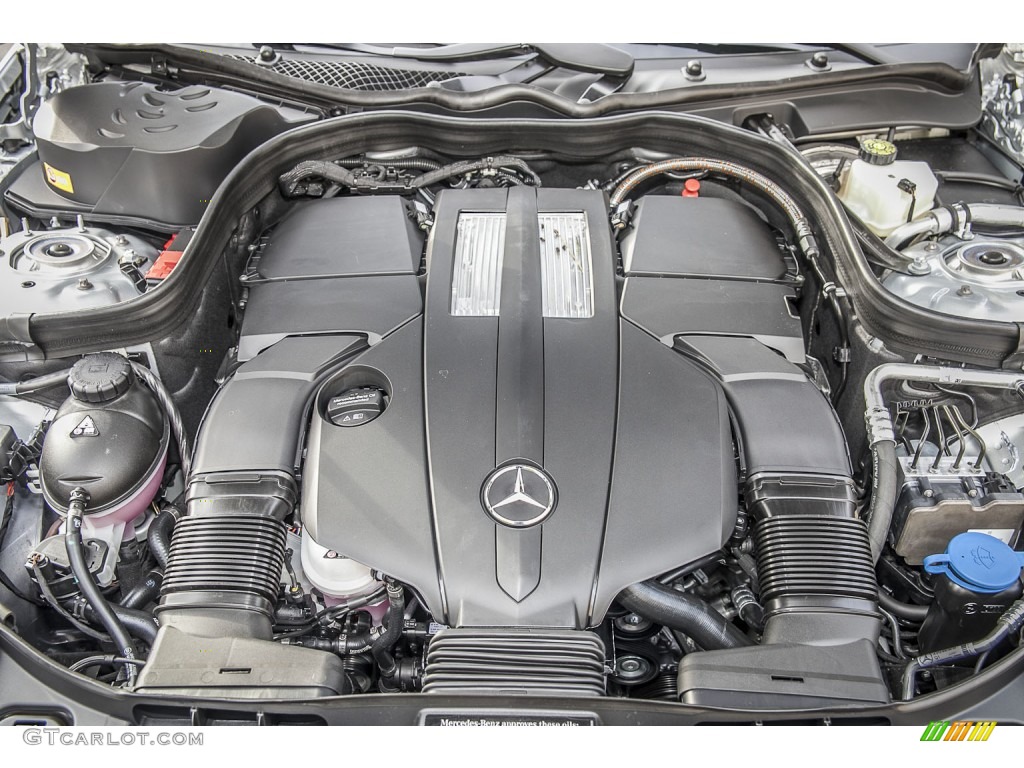 2015 Mercedes-Benz CLS 400 Coupe 3.0 Liter DI Twin-Turbocharged DOHC 24-Valve VVT V6 Engine Photo #100118684