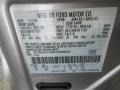  2015 F150 XLT SuperCrew Ingot Silver Metallic Color Code UX