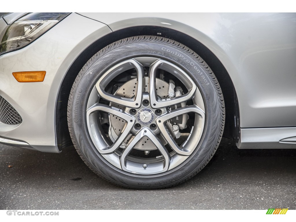 2015 Mercedes-Benz CLS 400 Coupe Wheel Photo #100118720