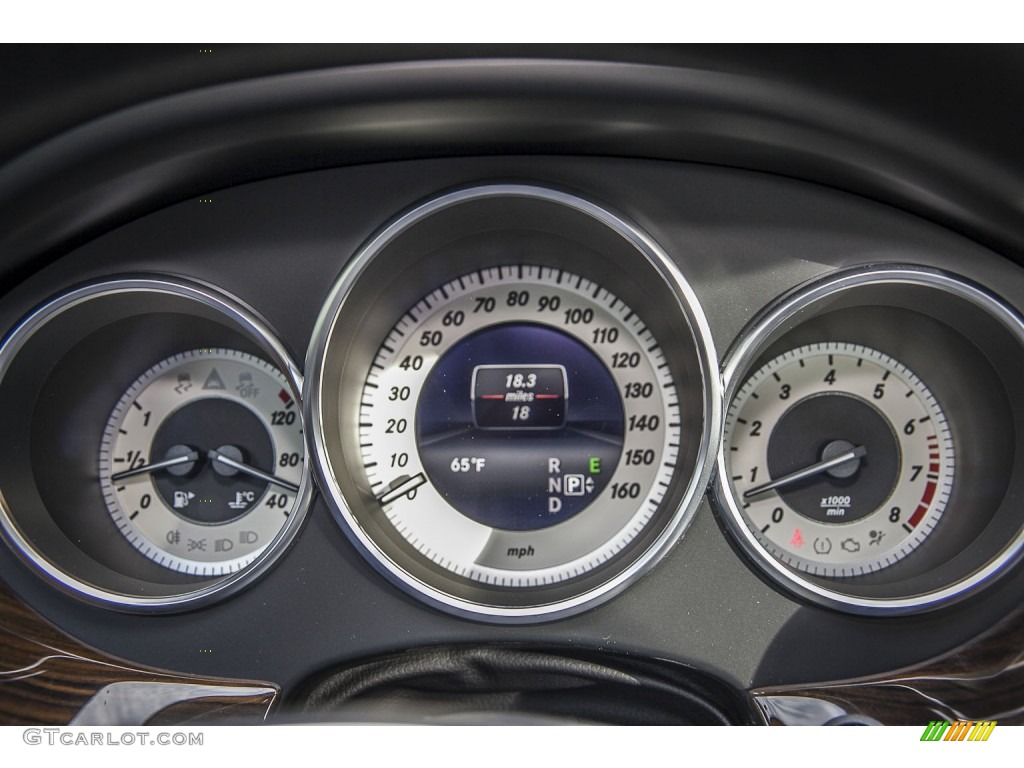 2015 Mercedes-Benz CLS 400 Coupe Gauges Photo #100118750
