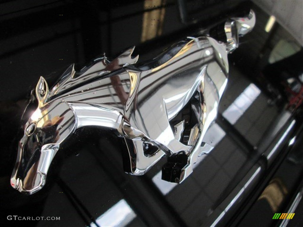 2015 Mustang EcoBoost Coupe - Black / Ebony photo #6